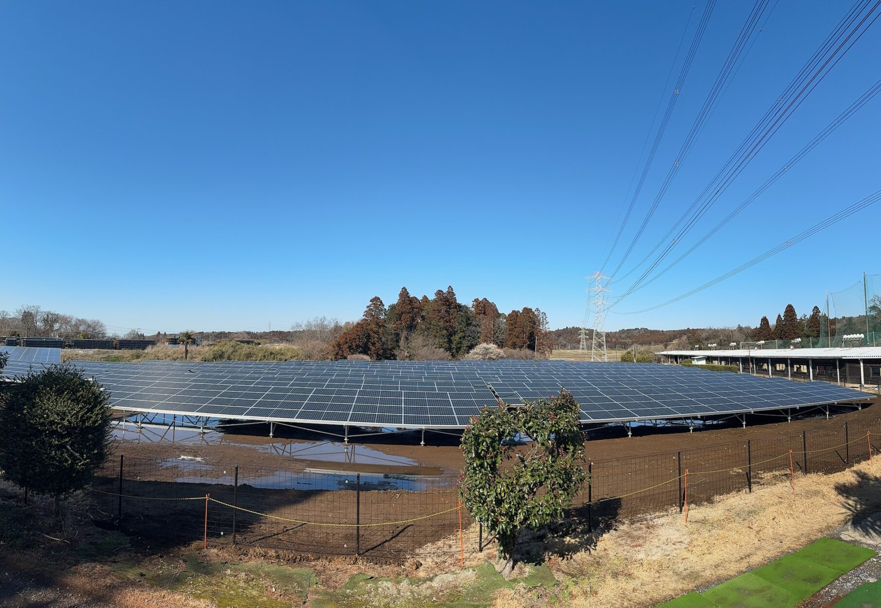 太陽光発電設置写真