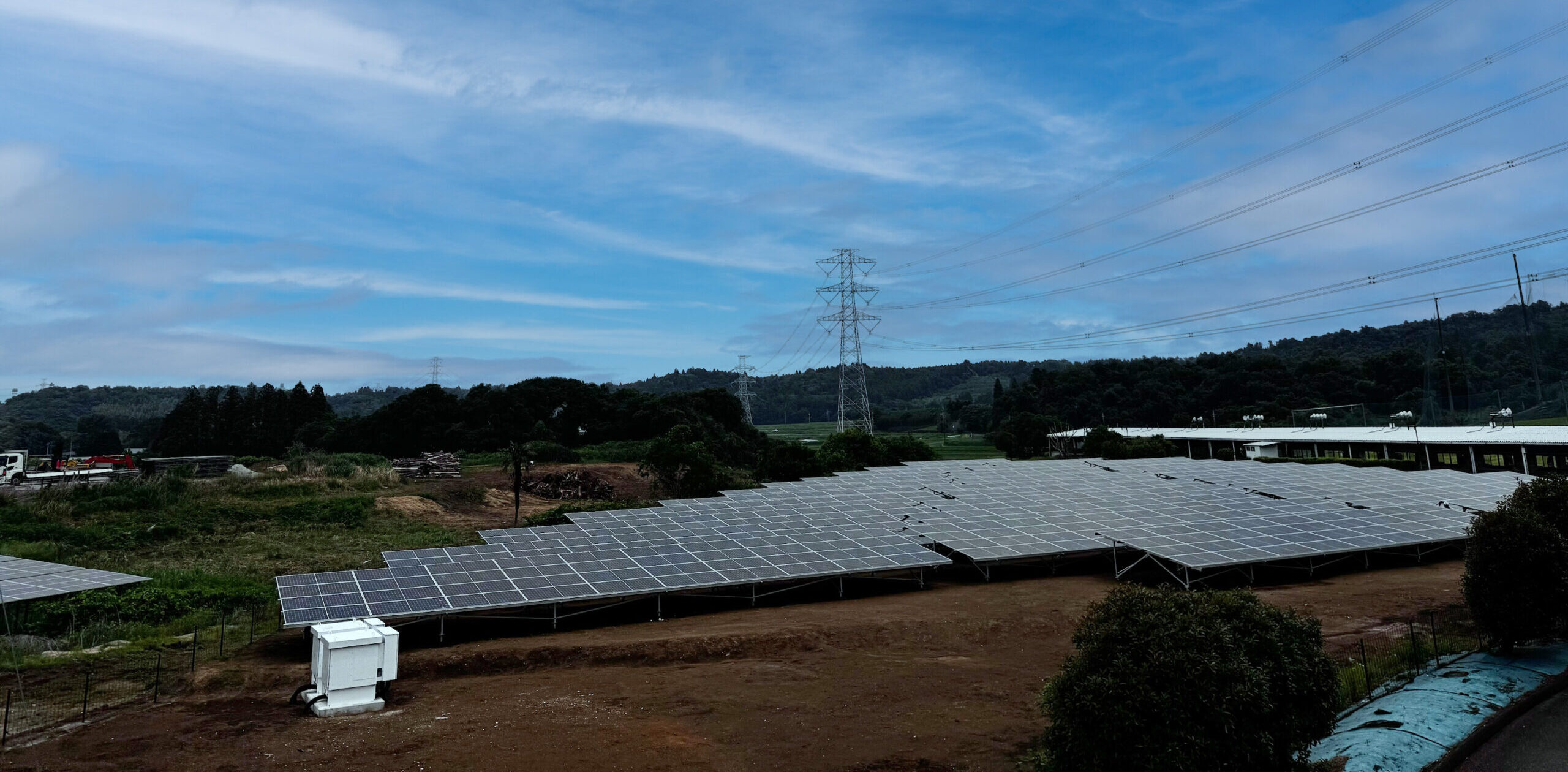 太陽光発電（ケンテック株式会社）